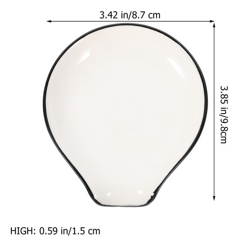 Soporte Para Cucharas De Cocina, Encimera, Cucharas De Cerám