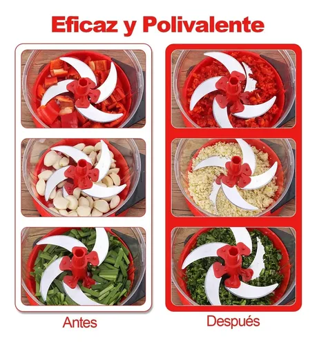 Multi Procesadora en uso