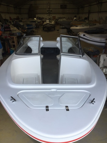 Lancha 520 Open Nikita Con Motor Mercury 60 Hp 4 Tiempos 0hs