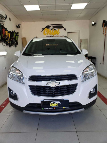 Imagen 3 de 17 de Chevrolet Tracker 2014 1.8 Ltz Fwd Mt 140cv