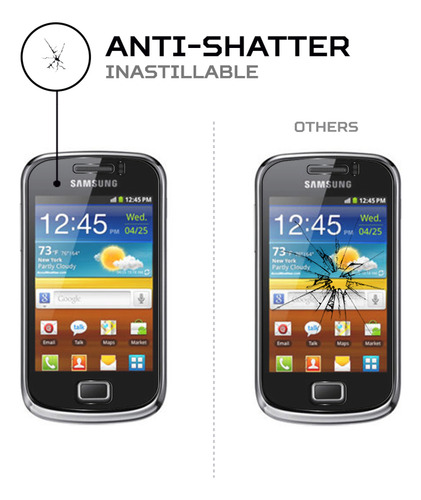 Protector Pantalla Antishock Para Samsung Galaxy Mini 2