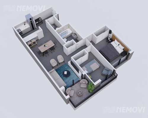 Imagen 7 de 26 de Venta Departamento Tres Ambientes Saavedra Uf 1c
