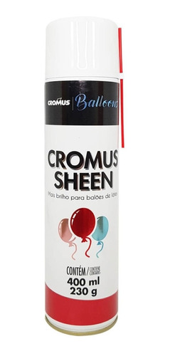 Brilho Para Balão 400ml Cromus Sheen