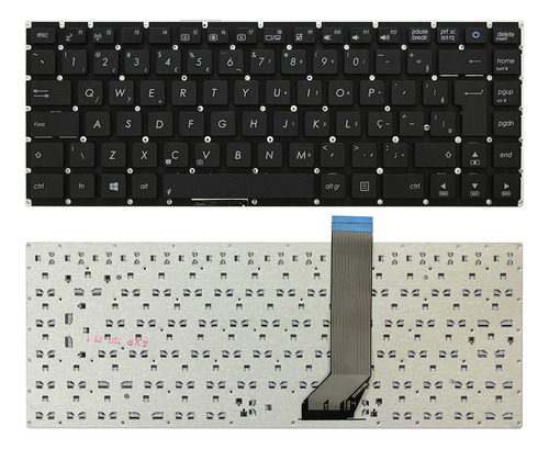 Teclado Para Asus Vivobook S400ca-ca111h  Ca129h Ca041h