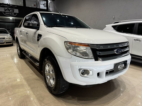 Ford Ranger 2.5 Xlt Cab. Dupla 4x2 Flex 4p