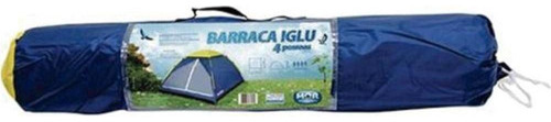 Barraca Camping Iglu Para Até 4 Pessoas