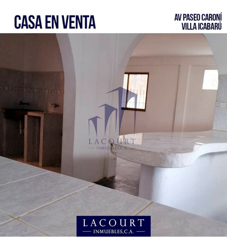 Imagen 11 de 24 de Precio De Oportunidad Casa En Venta En Villa Icabaru En Circuito Con Portón Eléctrico # Al