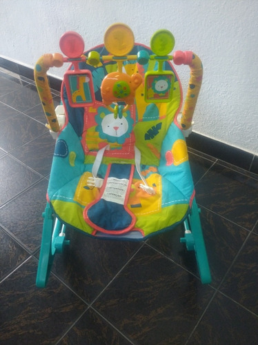 Imagen 2 de 2 de Silla Mecedora Bebé Fisher Price