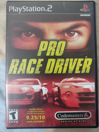  Juego Play 2 Original Pro Race Driver