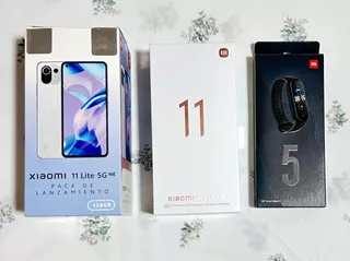 Celular Xiaomi 11 Lite 5g Ne, Dual Sim, 128gb, 5gb Ram