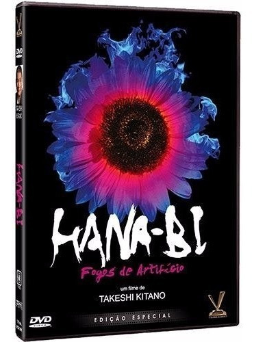 Dvd Hana-bi, Japão 1997, Takeshi Kitano,  Kayoko Kishimoto +