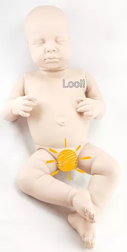 Bebê Reborn Lou Lou Menino