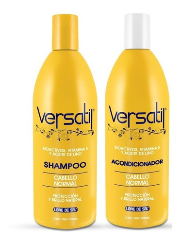 Sham+ Acond Versatil C. Normal - mL a $35