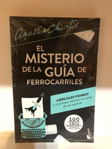 El Misterio De La Guia De Ferrocarriles - Christie - Booket