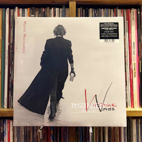 Keith Richards Vintage Vinos Vinilo