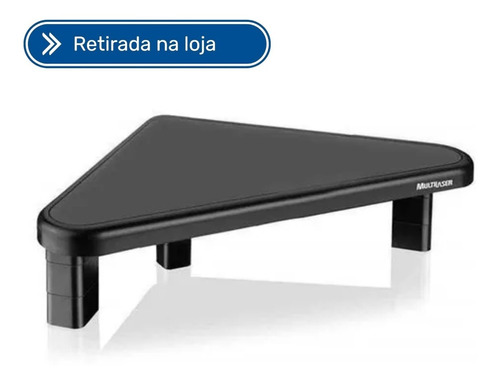 Suporte De Mesa P/monitor Lcd 4 Níveis Alt Multilaser Ac124p