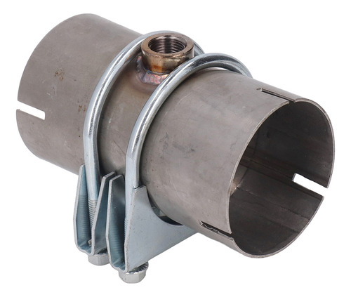 Conector De Reparación De Tubo De Escape Con 2 Abrazaderas F