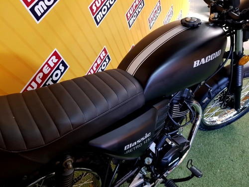 Baccio Retro Tomamos Tu Moto Usada !!!! Financiacion 100%