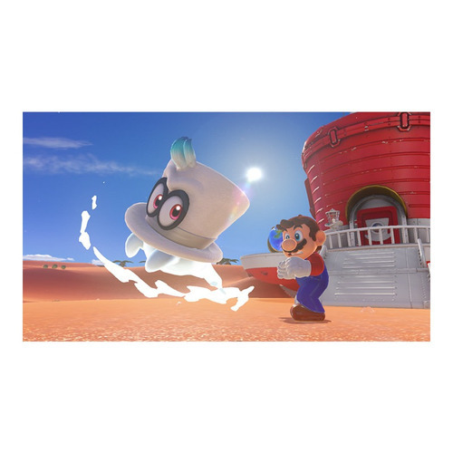 Imagen 7 de 8 de Super Mario Odyssey Super Mario Standard Edition Nintendo Switch Físico