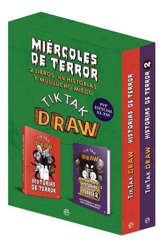 Miercoles De Terror, De Tiktak Draw. Editorial La Esfera De Los Libros, S.l., Tapa Dura En Español