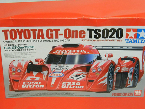 Rc Tamiya 1/10 Radio  Control Toyota Gt 1 Unico