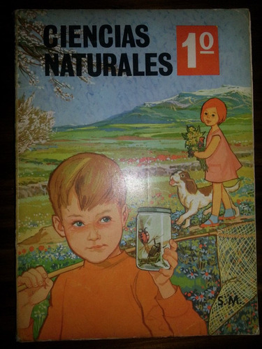 Ciencias Naturales ,dos Libros De 1ª Y De 2ª. 1969 Y 1970