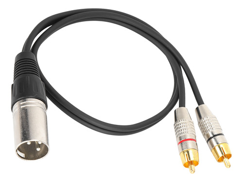 Cable Divisor Xlr A 2 Rca Audio Rca A Adaptador De Parche Pa