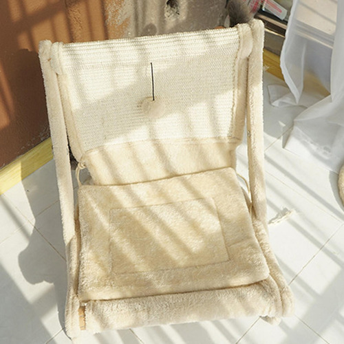 Silla De Cama De Gato Cálida Para Mascotas, Adorno