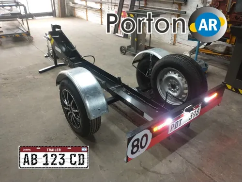 Trailer Plegable Para Motos, Trailer Para Moto