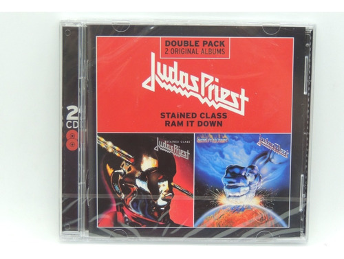 Judas Priest Stained Class Ram It Down 2 Cd´s Nuevo