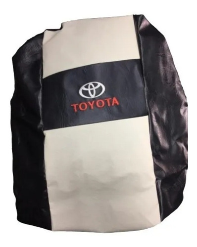 Funda Cubre Asiento Toyota Hilux Etios Corolla Yaris Enteriz