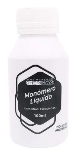 Monomero Para Uñas Esculpidas Acrílico Cherimoya 100ml