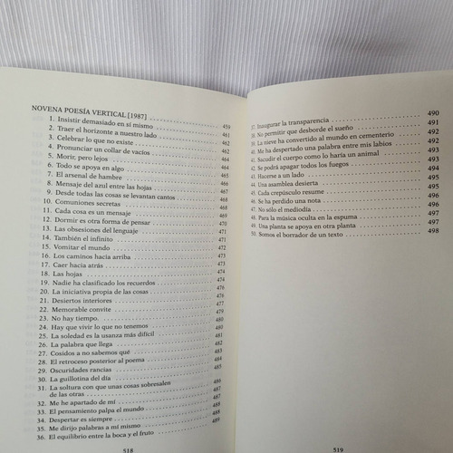 Imagen 5 de 10 de Poesia Vertical 1 Y 2 Roberto Juarroz Emece Poesia Completa