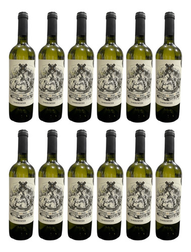 Vinho Cordero Con Piel De Lobo Torrontes 750ml Kit Com 12 Un