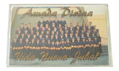 Coro Vida Nueva & Coro Jubal Amada Divina Tape Cassette