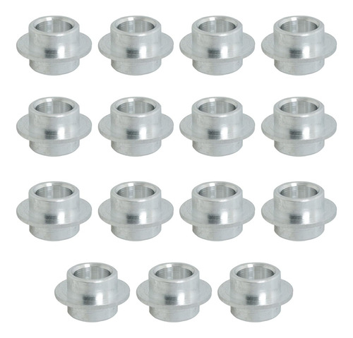 Fmhxg Skate Spacer 15pcs Durable Bushing Aluminium Alloy Ska