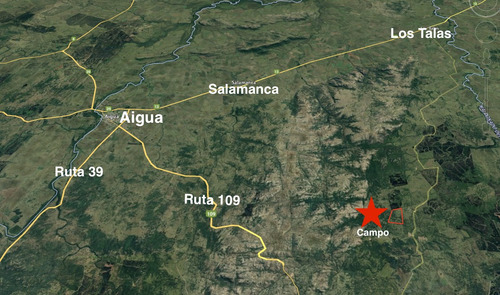Chacra En Venta Sierras De Aiguá
