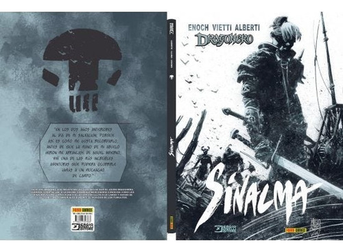 Dragonero - Sinalma # 01, De Luca Enoch. Editorial Panini Comics, Edición 1 En Español, 2021