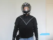Comprar Casaca Moto Bk Racing Unica Honda Yamaha Kawa Suzuki Pulsar