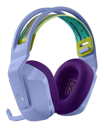 Imagen 3 de 3 de Auriculares Gamer Inalámbricos Logitech G733 Azul Rgb