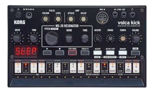 Korg Volca Kick Generador De Bombos Analógico