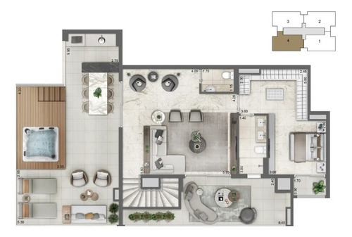 Imagem 10 de 30 de Apartamento - Ref: Or16797.2