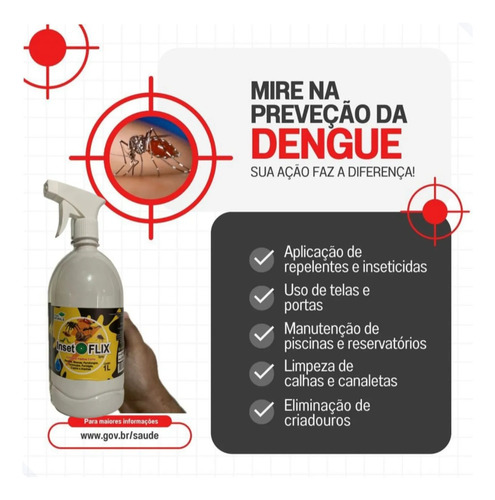 Insetoflix Orgânico