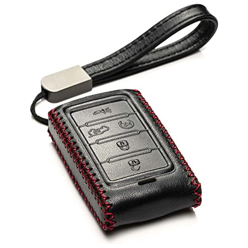 Funda De Genuino Llave Inteligente Compatible Jeep Wago...