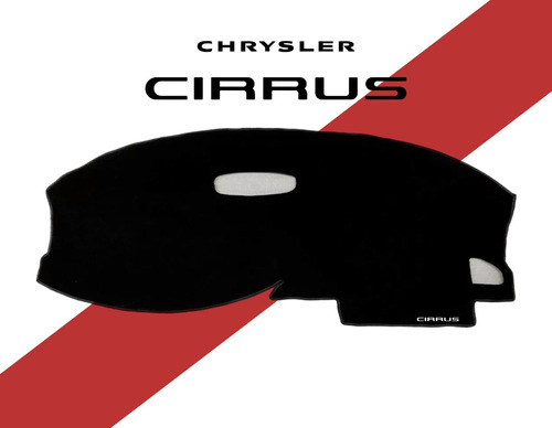 Cubretablero Bordado Chrysler Cirrus Modelo 2001