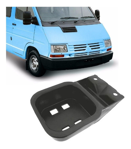 Soporte / Guia De Taco Paragolpe Delantero Renault Trafic