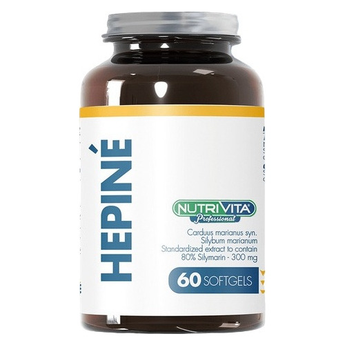 Hepine 300 Mg X 60 Softgels - L a $1250