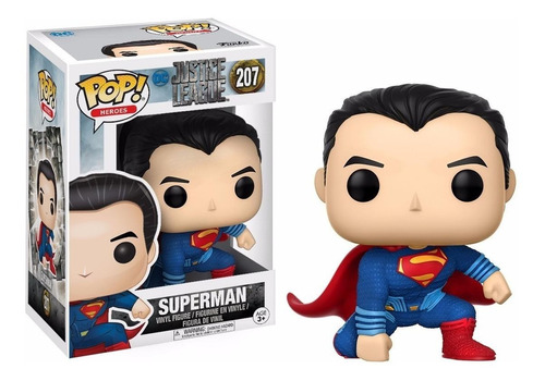 Funko Pop! Dc Justice League - Superman #207