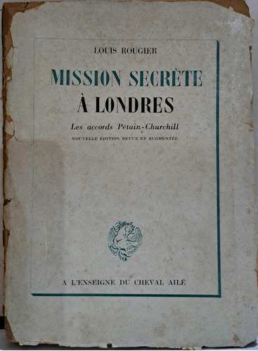 Mission Secrete A Londres 1948