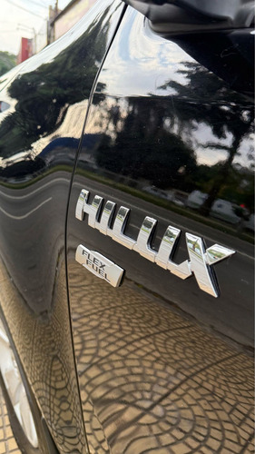 Toyota Hilux 2.7 SRV 4X2 CD 16V FLEX 4P AUTOMÁTICO